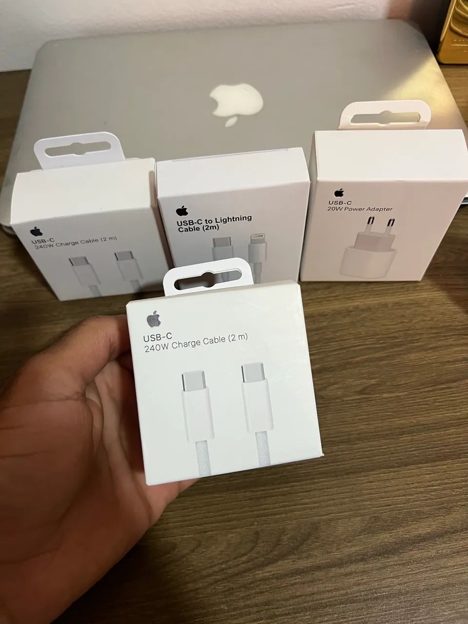 Cabo USB c iPhone 