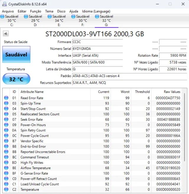 HD externo Seagate TB - Foto 2
