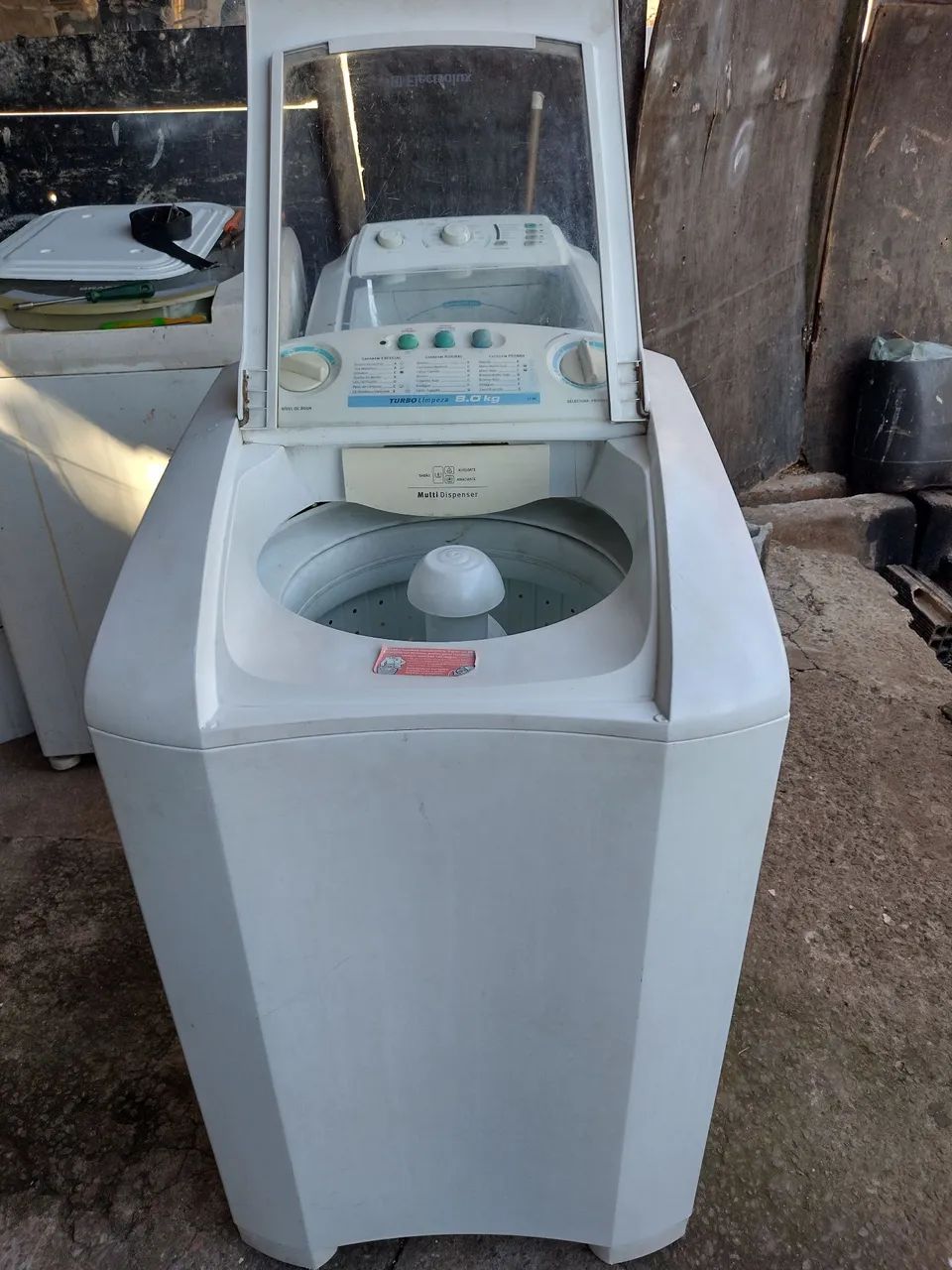 Máquina Electrolux 8 kgs  - Foto 3