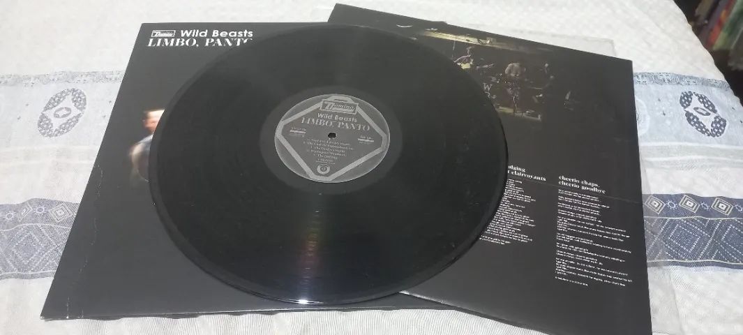 Wild Beasts Limbo, Panto LP Vinil 2008 - Foto 3
