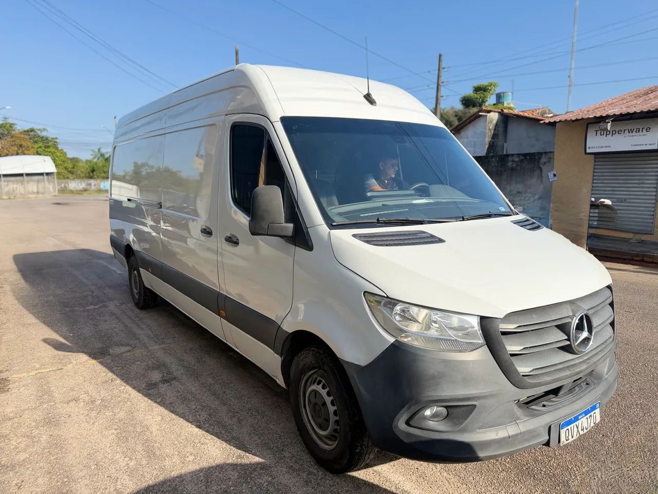 Mercedes-Benz Sprinter 416 FURGÃO LONGO T.B. 2.2 DIES. 2021