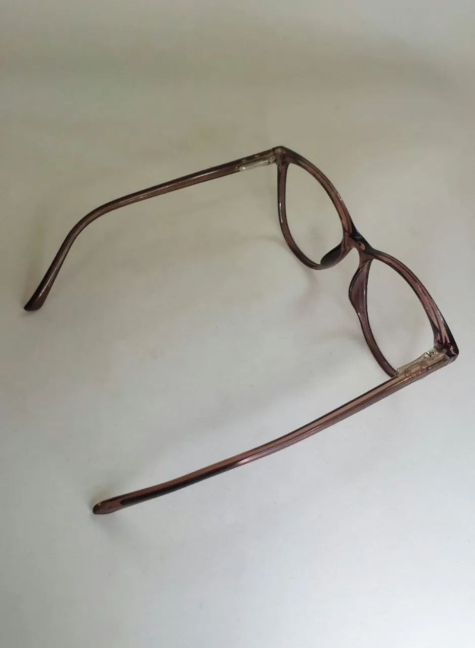 Armação óculos acetado marron style  - Foto 5