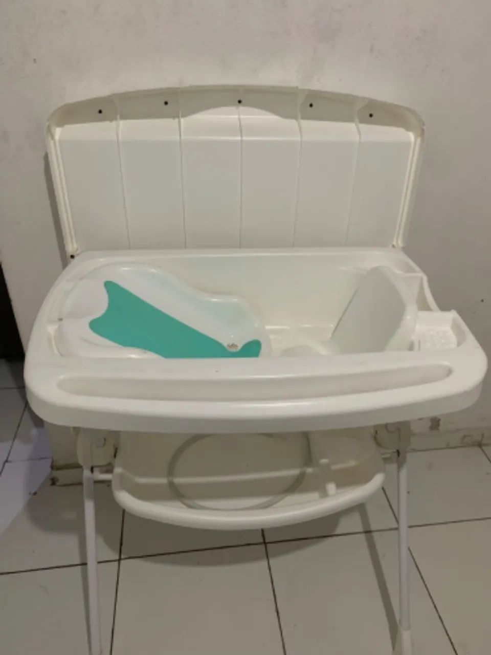Banheira e trocador burigotto