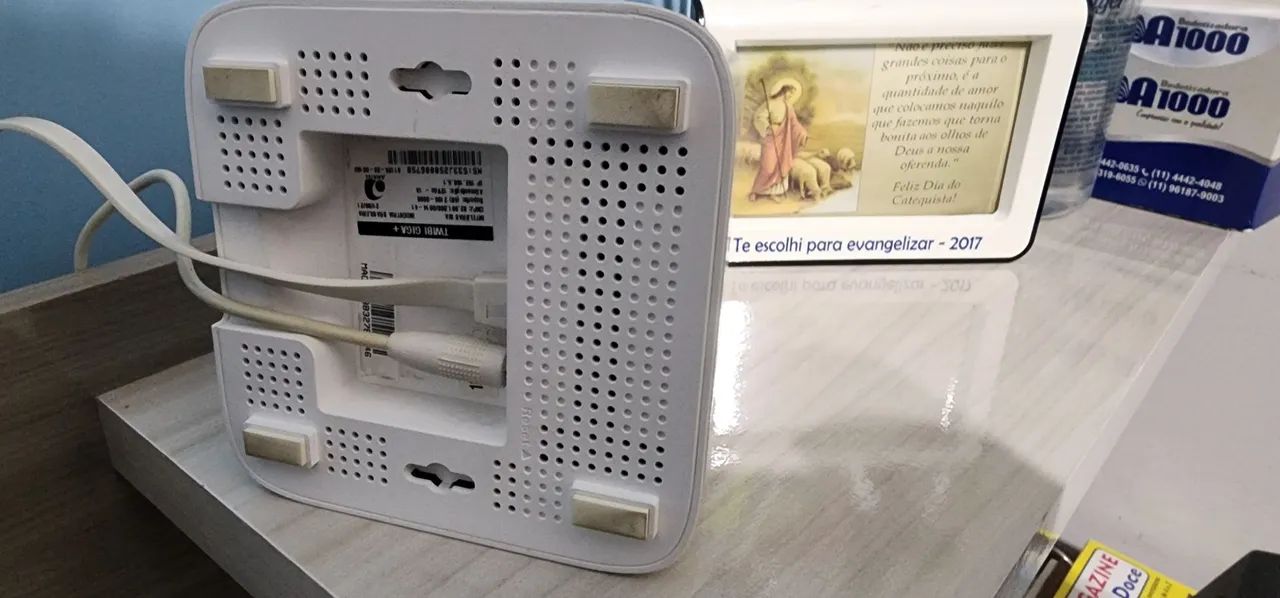 Roteadores Mesh Intelbras Twibi Giga Plus (Até 1GB internet) - Excelente estado - Foto 4