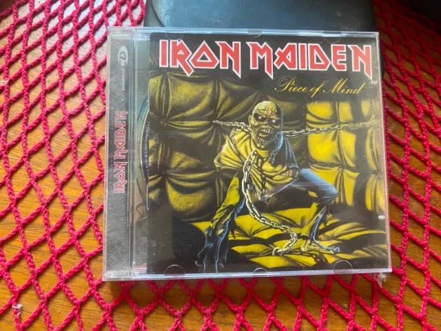 CD Iron Maiden - Piece of Mind