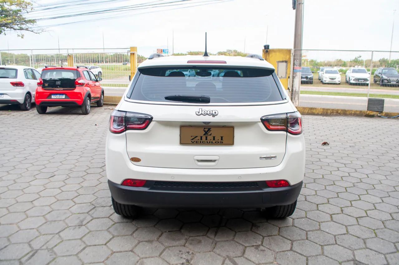Jeep Compass Longitude 2.0 4X2 Flex 16V Aut. 2021 - Foto 5