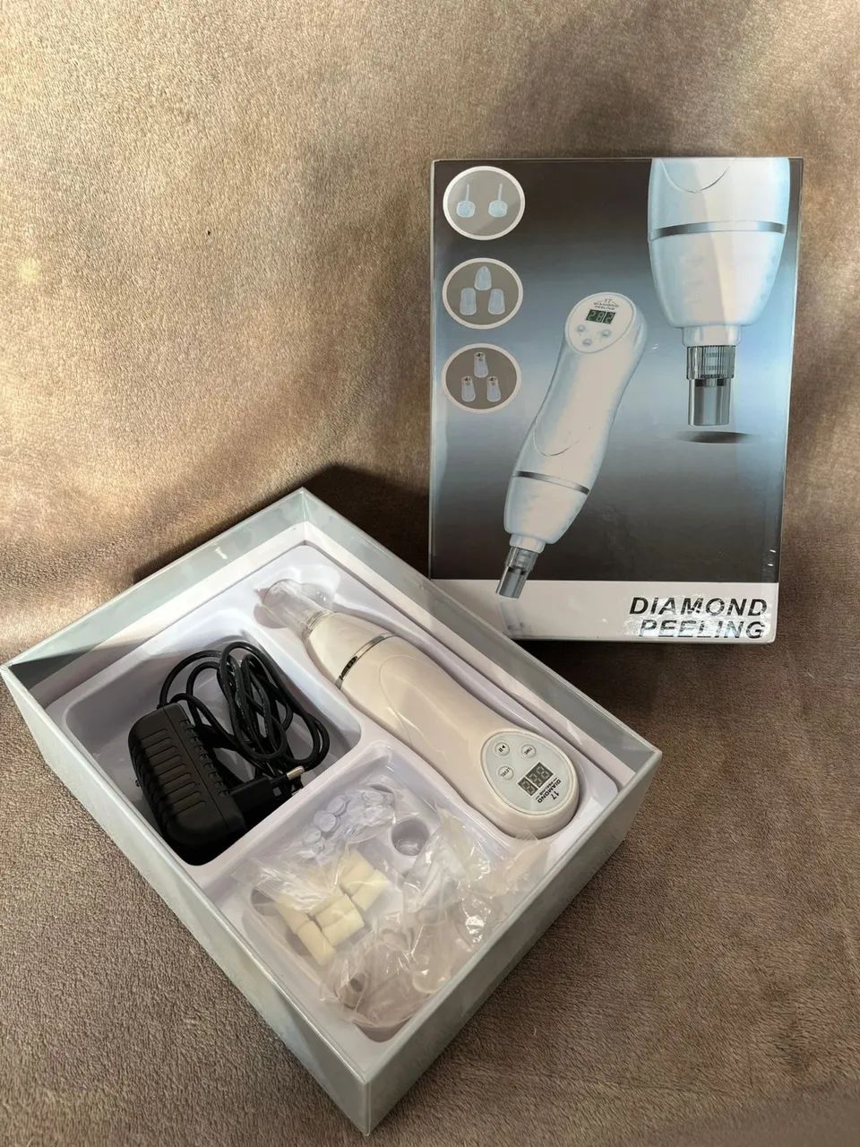 PEELING DE DIAMANTE - nunca usado! - Foto 2
