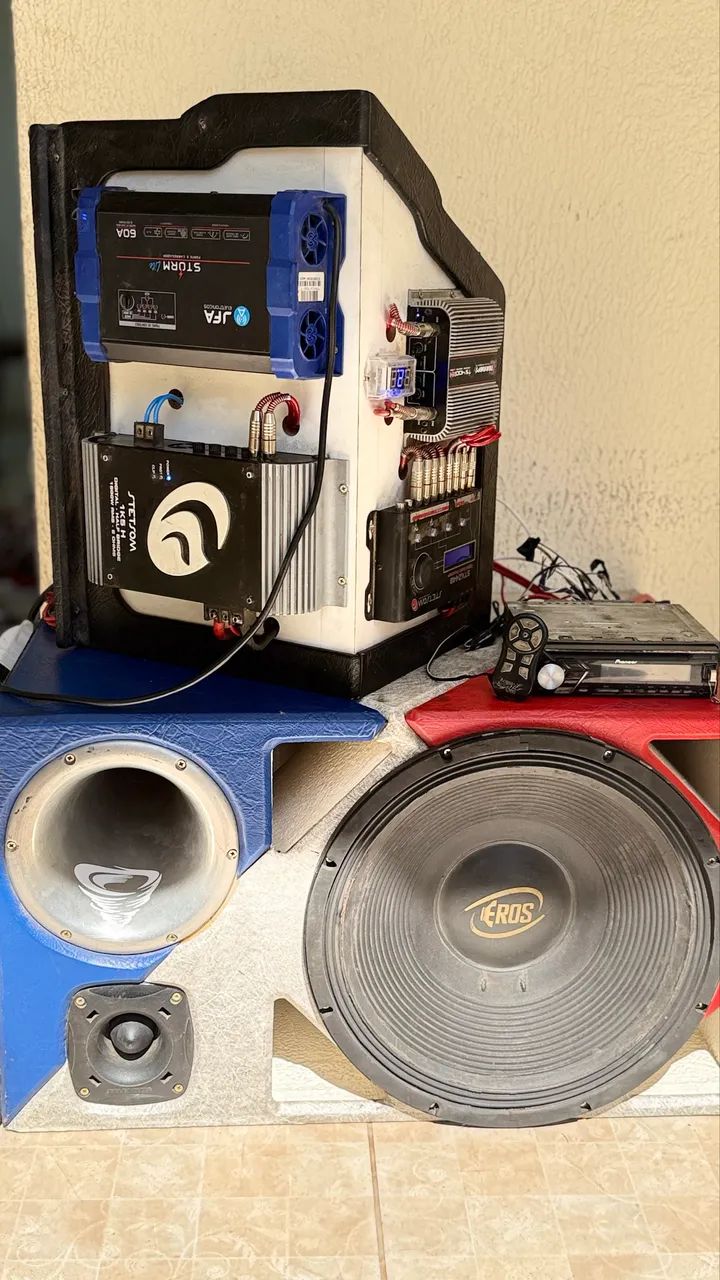 Caixa Trio Completa 3.800$