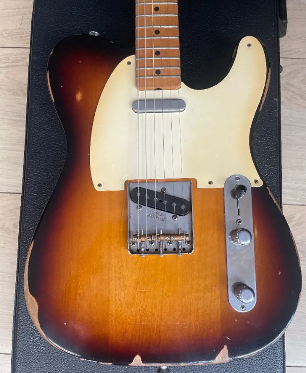 Guitarra Fender Road Worn '50s Telecaster - Instrumentos musicais