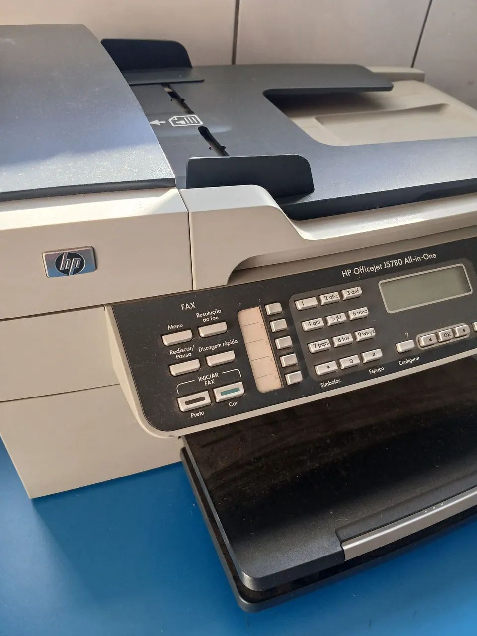 Impressora Multifuncional HP Office Jet J5780 - Foto 2