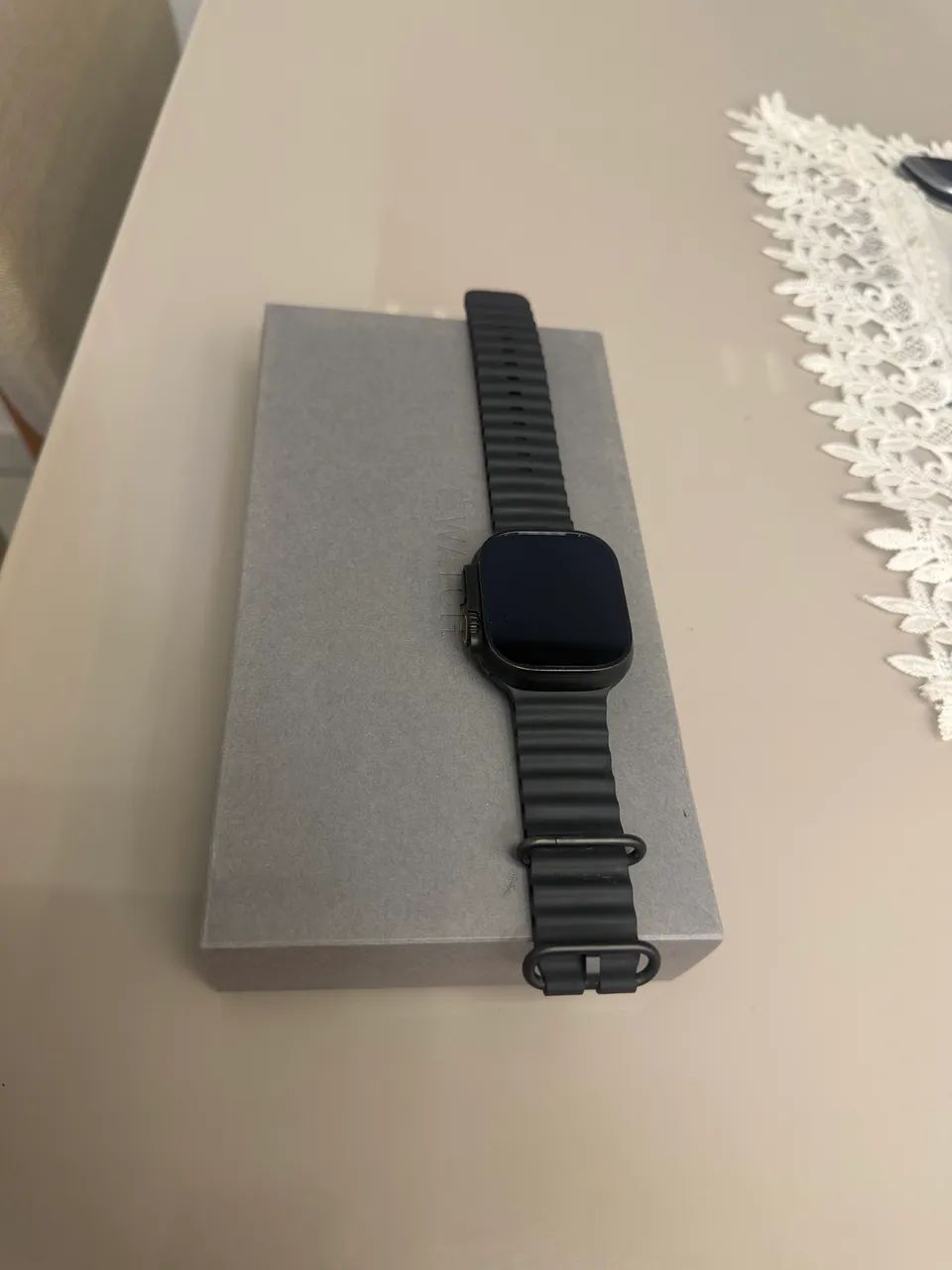 Apple Watch Ultra Black Ceramic Case