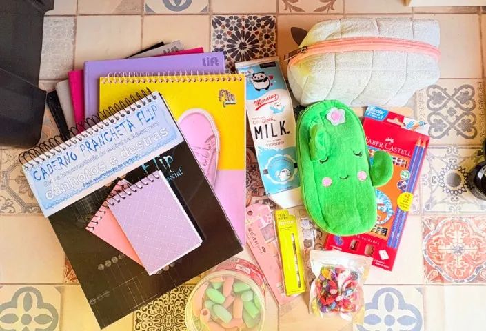 Kit Escolar (Produtos de papelaria) - Foto 4