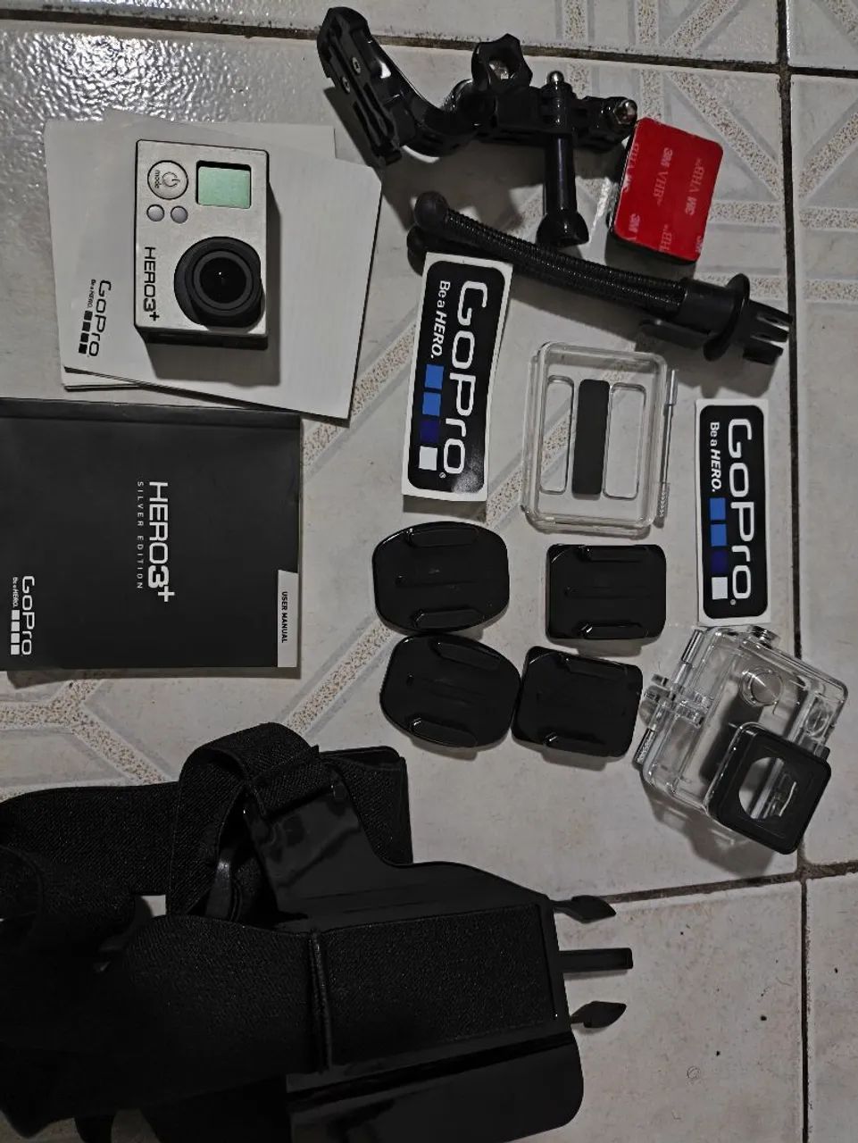 Câmera GoPro hero3+ Silver - Foto 5