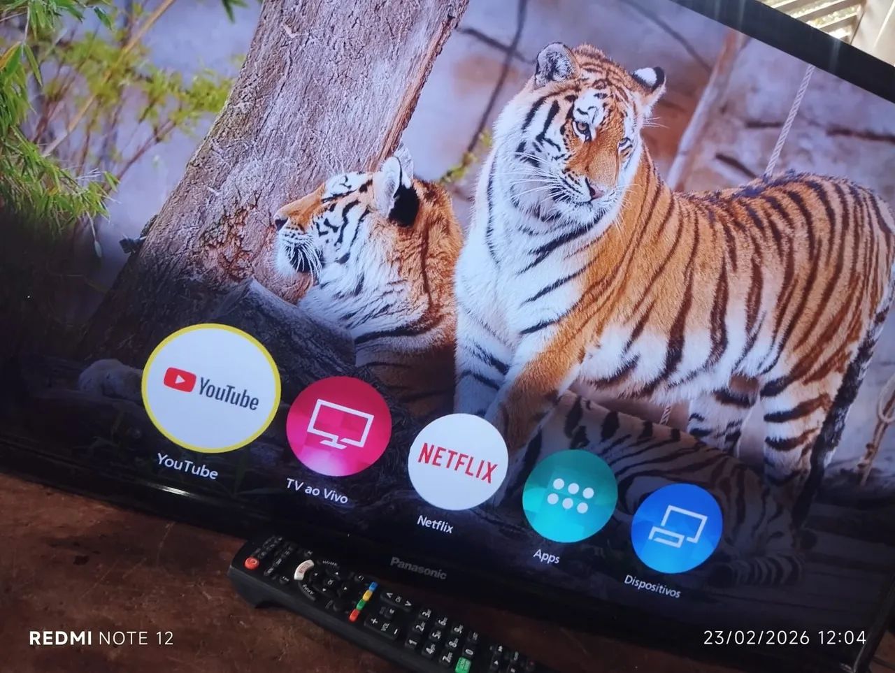Tv smart 32 polegadas Panasonic top - Foto 2