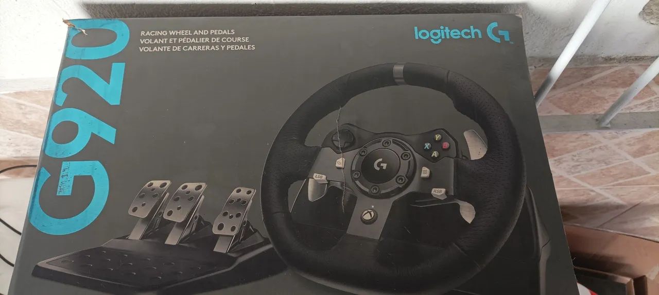 Volante Logitech G920  - Foto 5