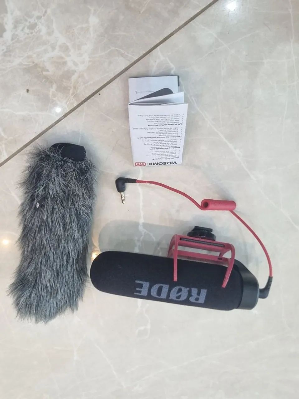 Video mic go RØDE novo - Foto 4