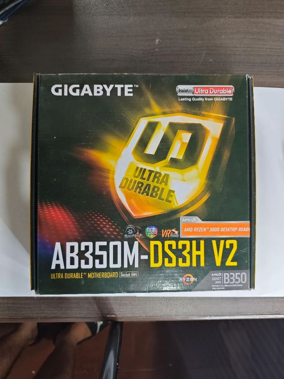 Ryzen 3200G Ab350M - Foto 3