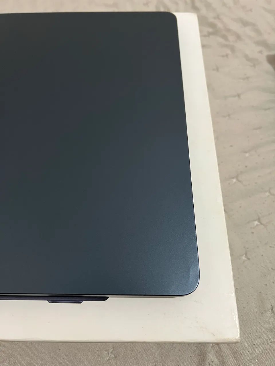 MacBook Air 15 polegadas M2 2023 8GB 256GB - Midnight - Caixa Original - Foto 3