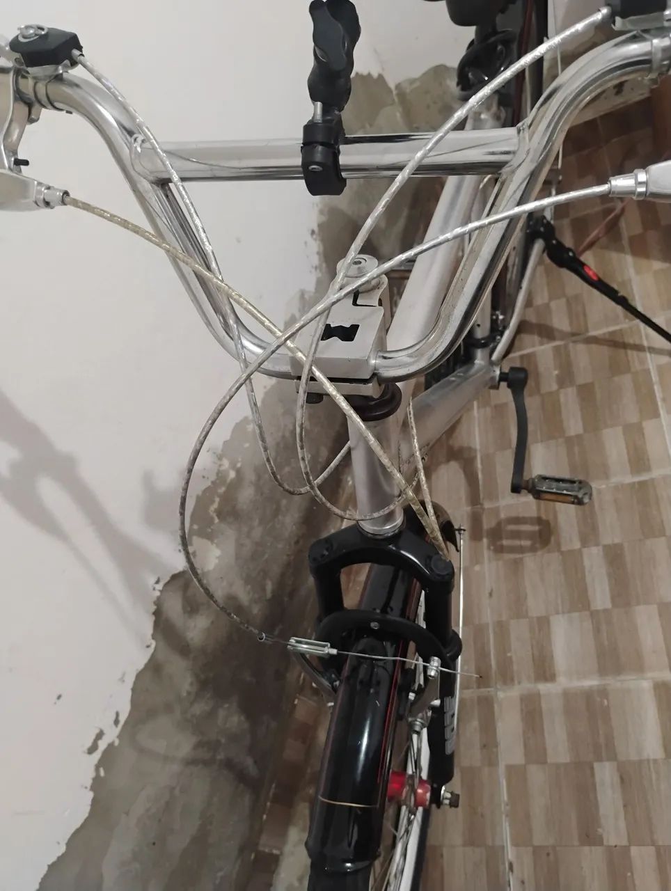 Vendo essa bicicleta quadro de alumínio 