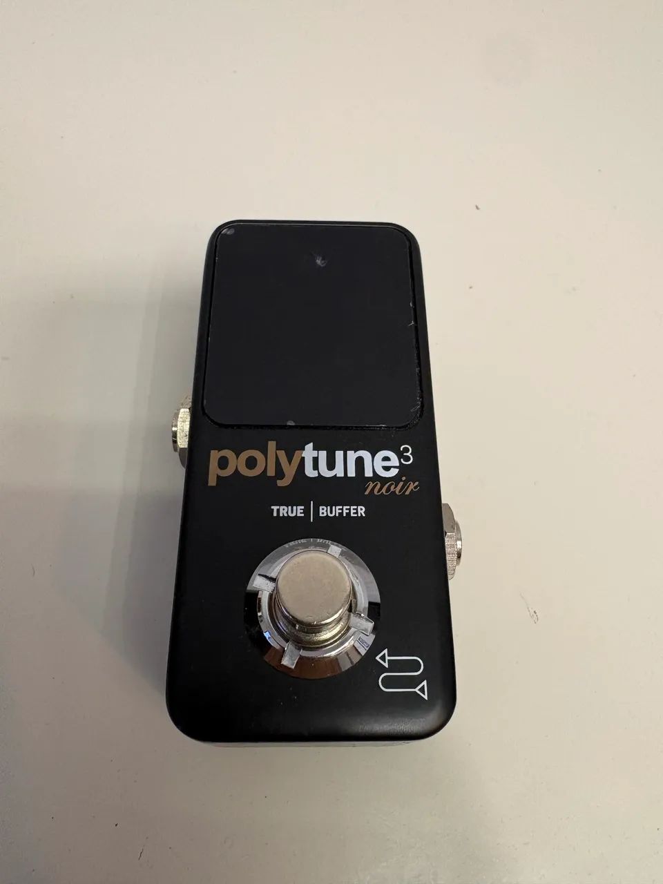 Afinador Tc Electronic - Polytune 3 Noir - Instrumentos musicais