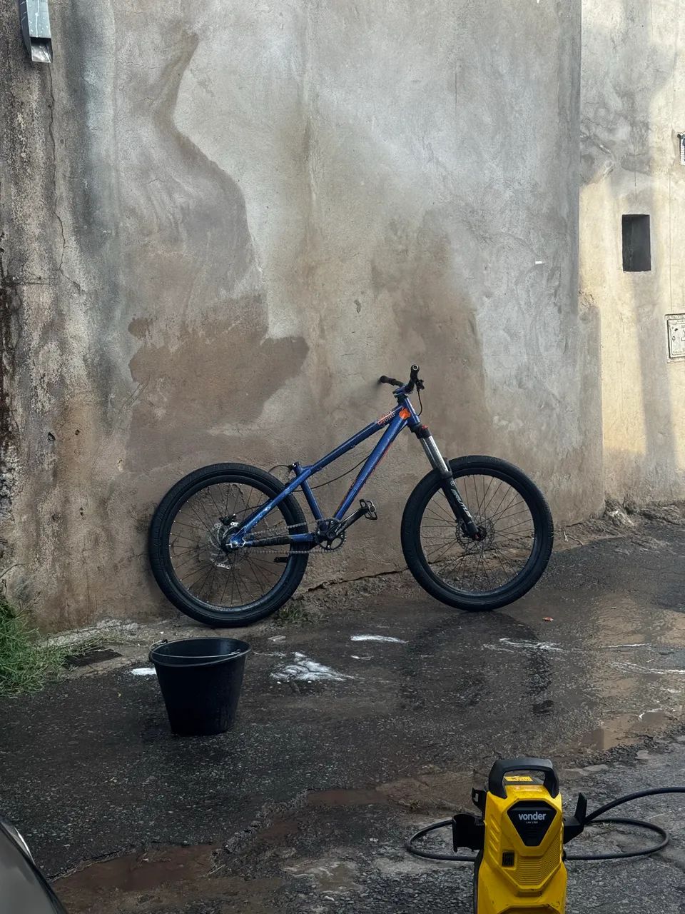 BICICLETA GIOS DJ COM MAXXIS