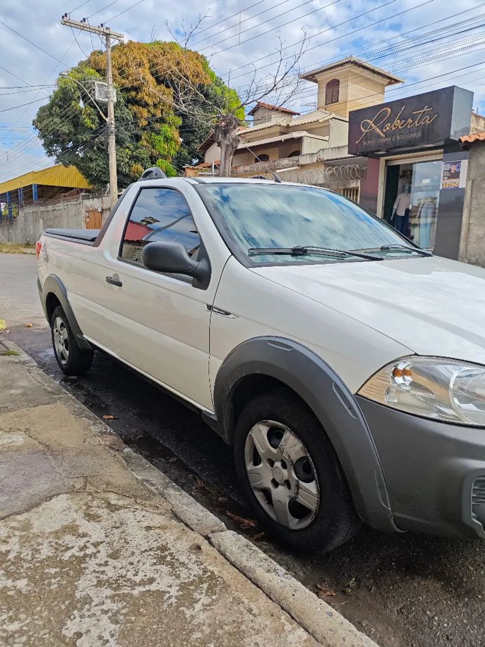 Fiat Strada Working Hard 1.4 Fire Flex 8V CS 2020 - Foto 5