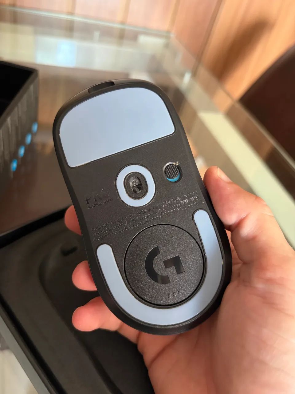 Mouse Logitech G PRO X SuperLight 2 - Foto 4