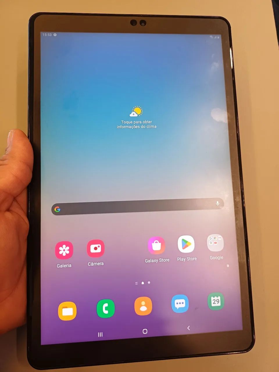 Samsung Tab A Tela 10.5 polegadas 4G,Pega chip Semi-Novo Promoção - Foto 2