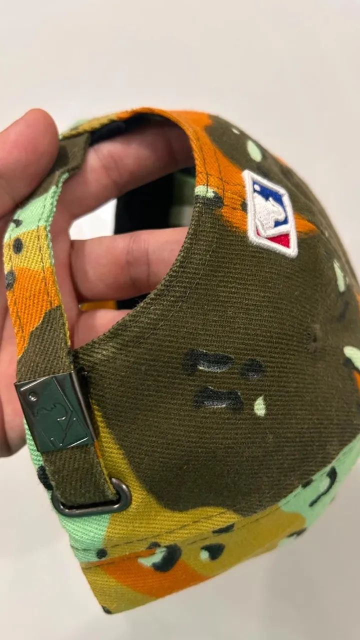 BONE NEW ERA ORIGINAL CAMUFLADO - Foto 5
