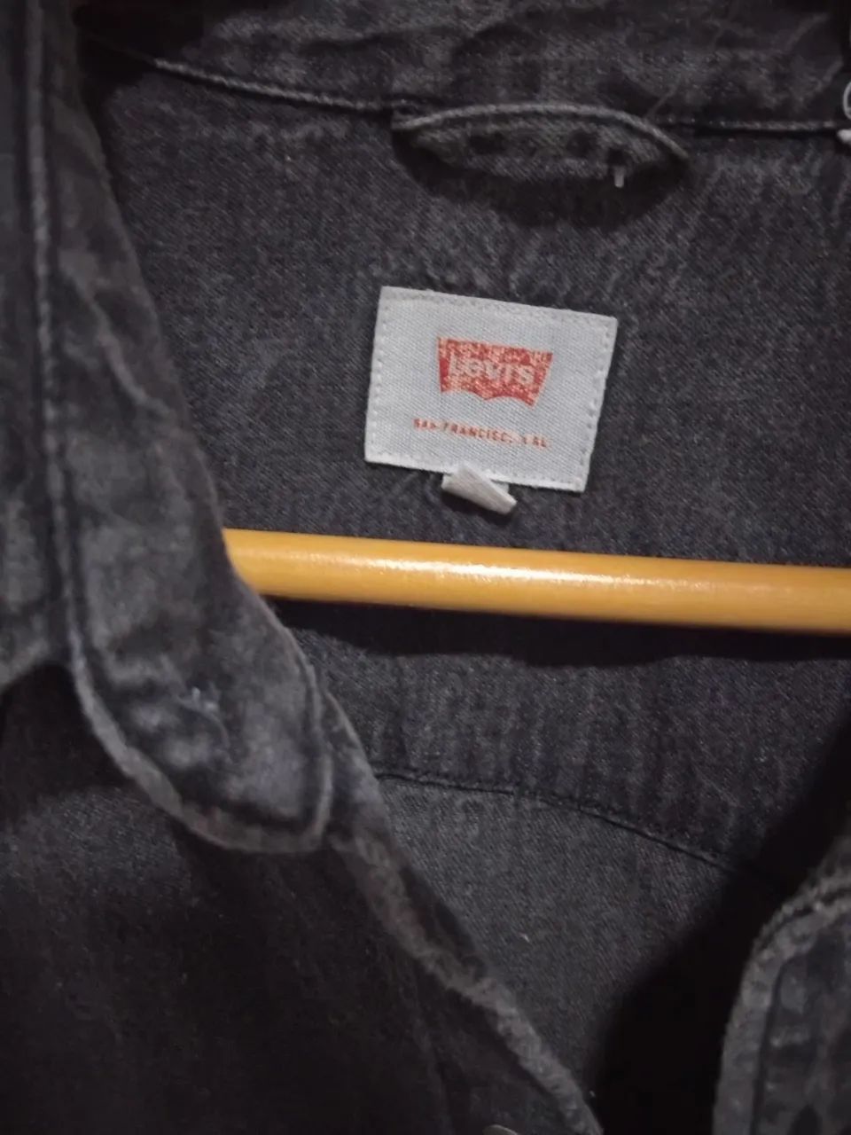 Camisa Jeans Black Levis  - Foto 3