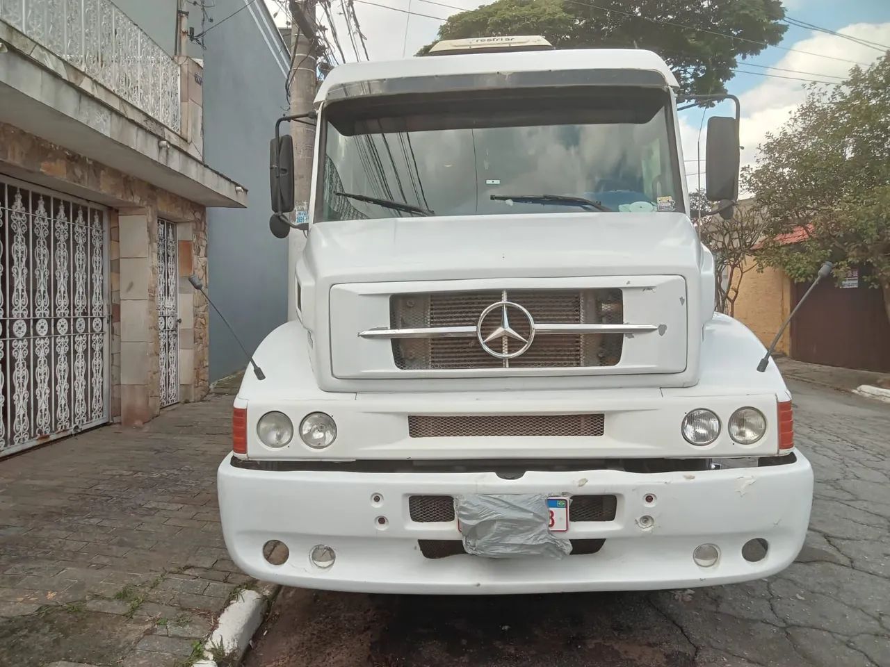 MB 1938 LS e Carreta Krone  - Foto 2