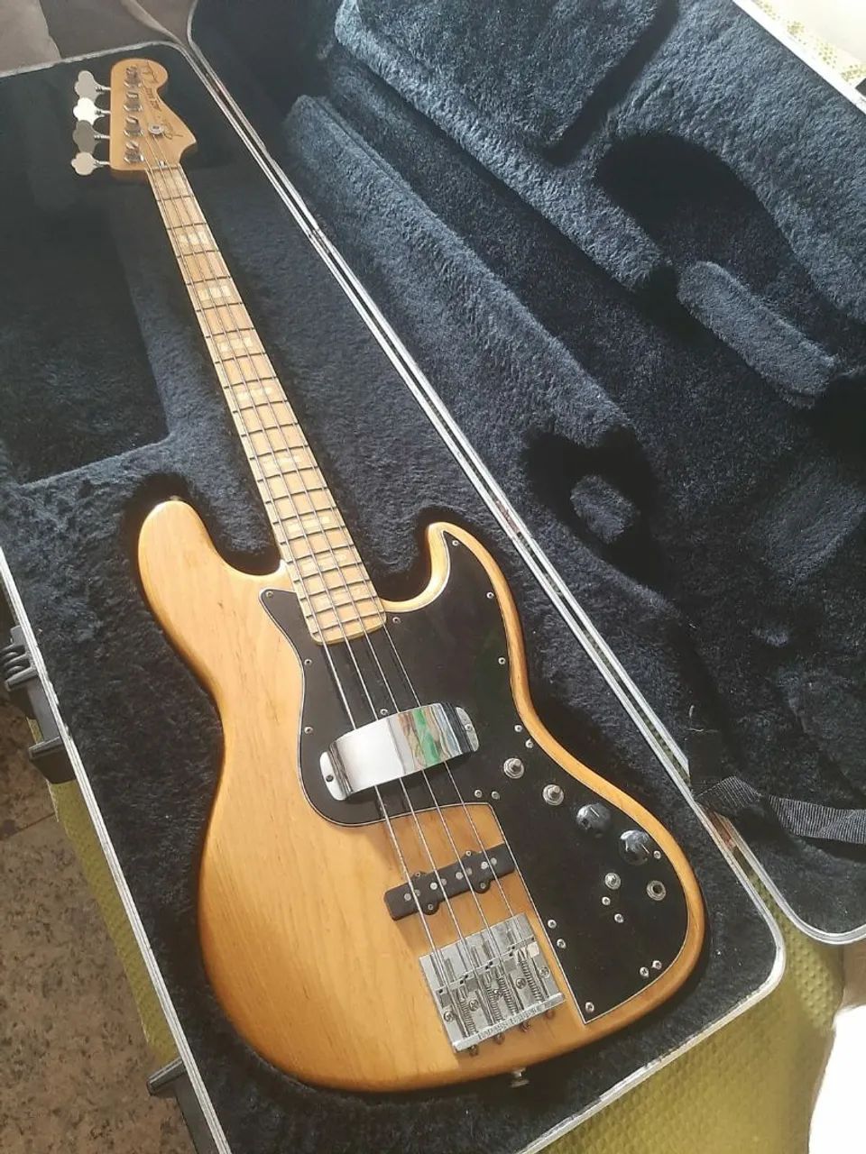 Baixo Fender Marcus Miller