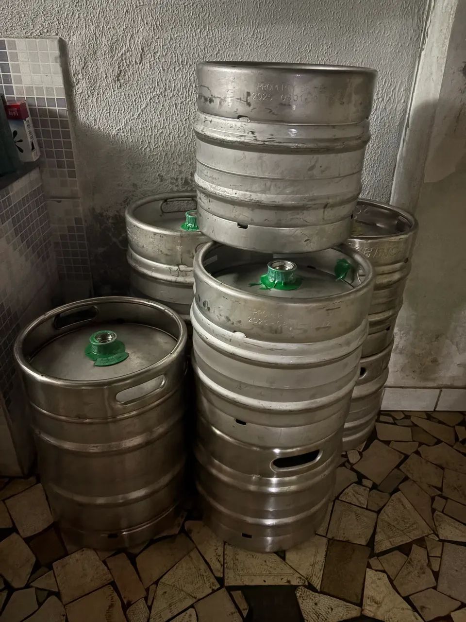 Barril chopp inox 30l