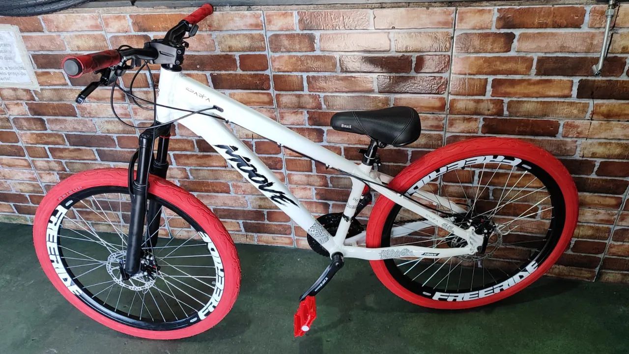 Bicicleta Free Ride nova - Foto 2