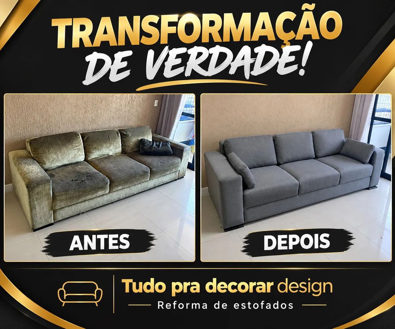 REFORMA E FABRICAÇÃO DO ZERO ESTOFADOS  - Foto 2