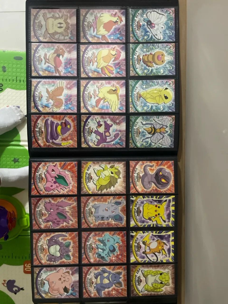 Coleção Pokémon topps brasileira completa - Foto 2