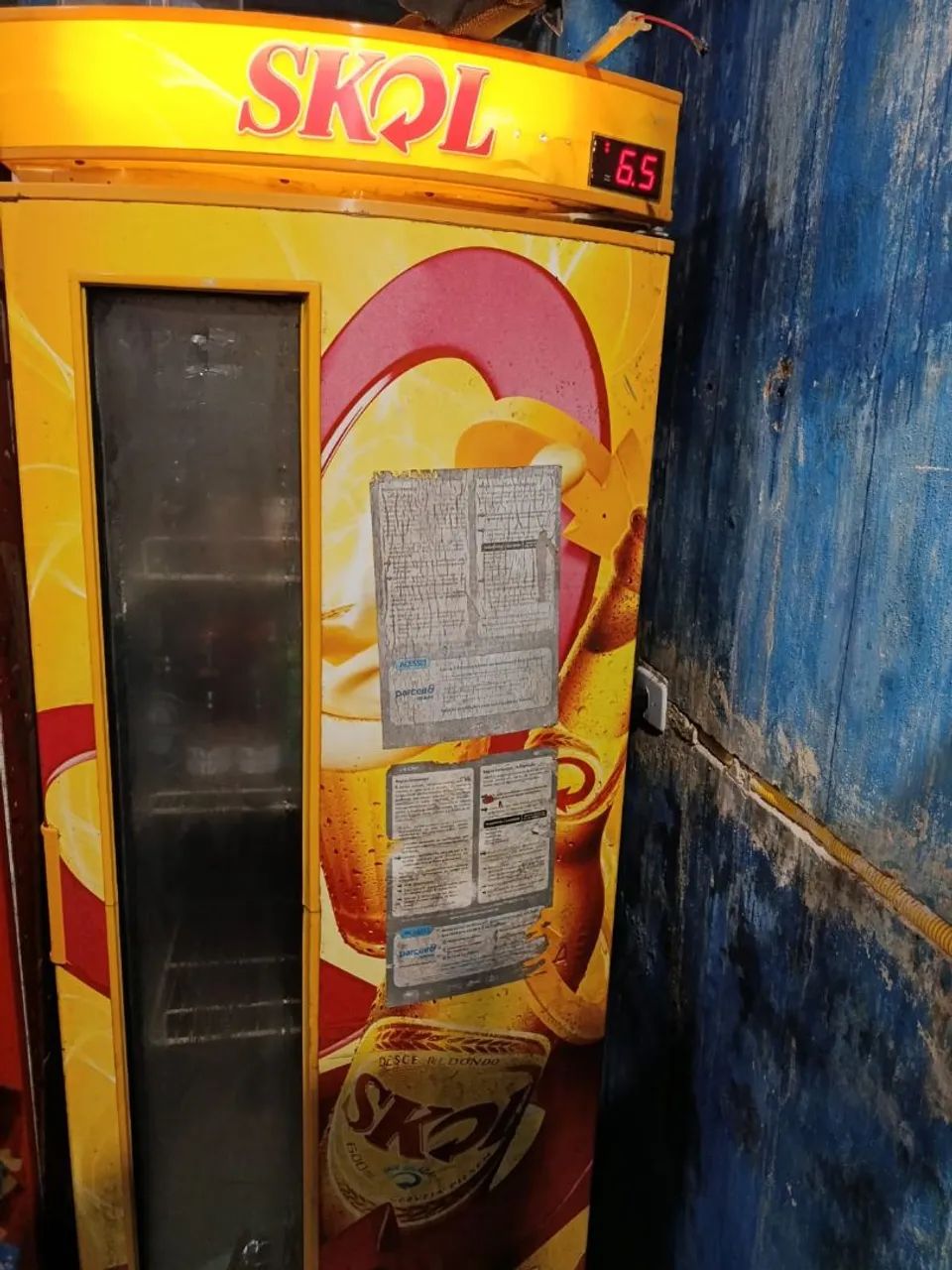 Freezer  da skol perfeito estado  - Foto 2