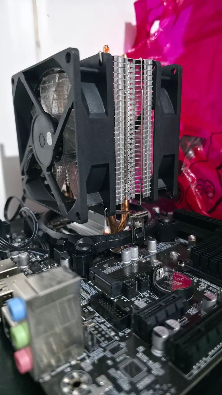 Cooler para Processador RGB