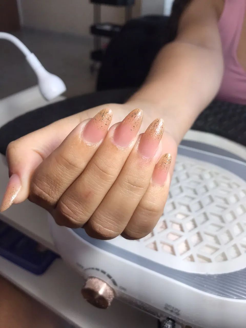 alongamento em gel R$ 55,00 - Foto 2