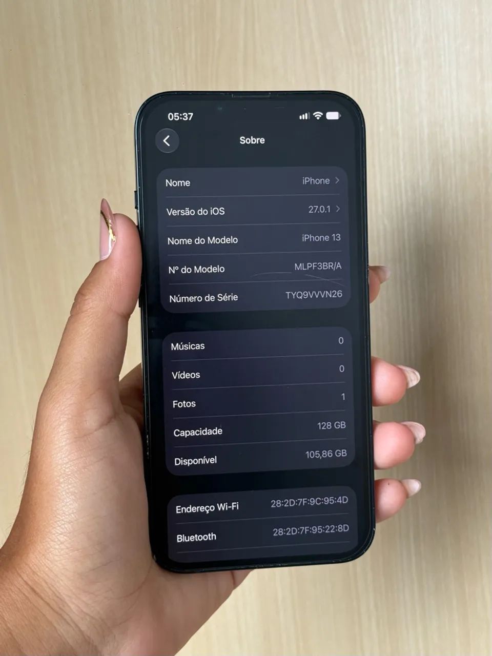 iPhone 13 128gb-Todo original  - Foto 4