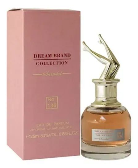 Perfume Brand Collection Feminino N.136 25ml - Foto 5