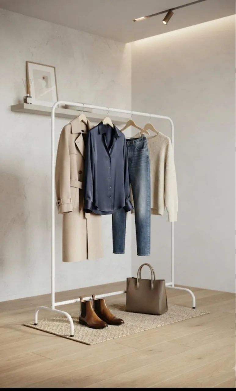 Arara de roupas 
