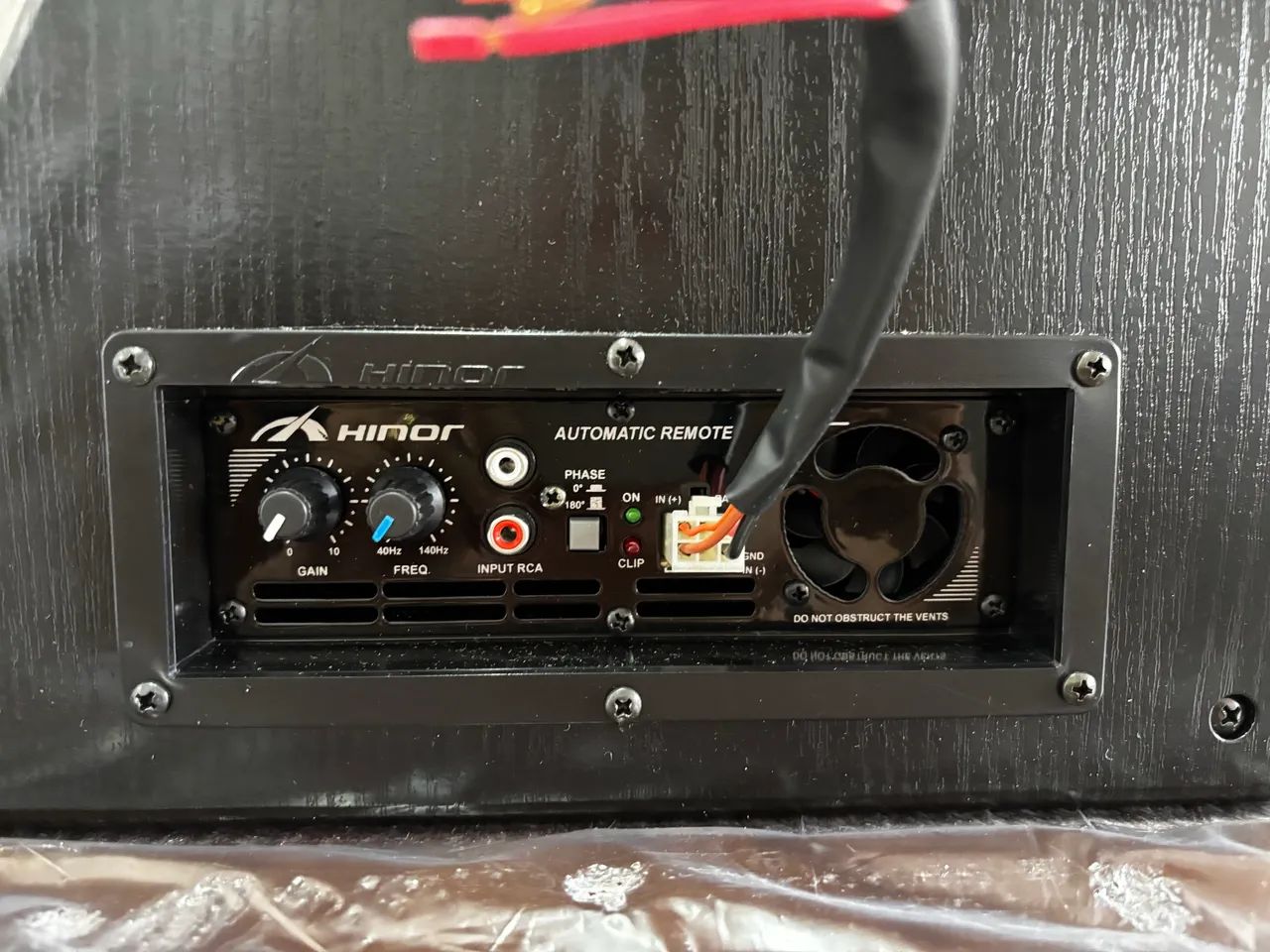 Caixa Amplificada 240w subwoofer 8? Active Box Hinor - Foto 2
