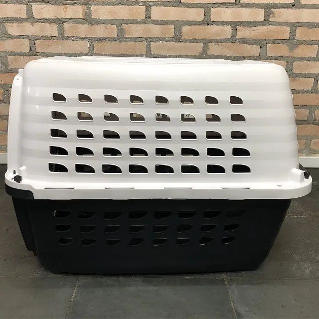 Caixa de Transporte Petmate modelo Compass Tamanho Intermediária/N°5/300 - Foto 5