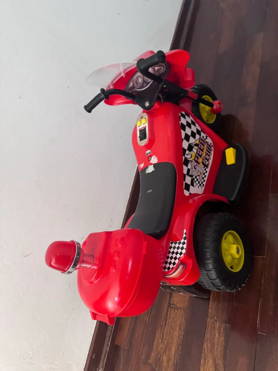Moto elétrica estilo de polícial  - Foto 3