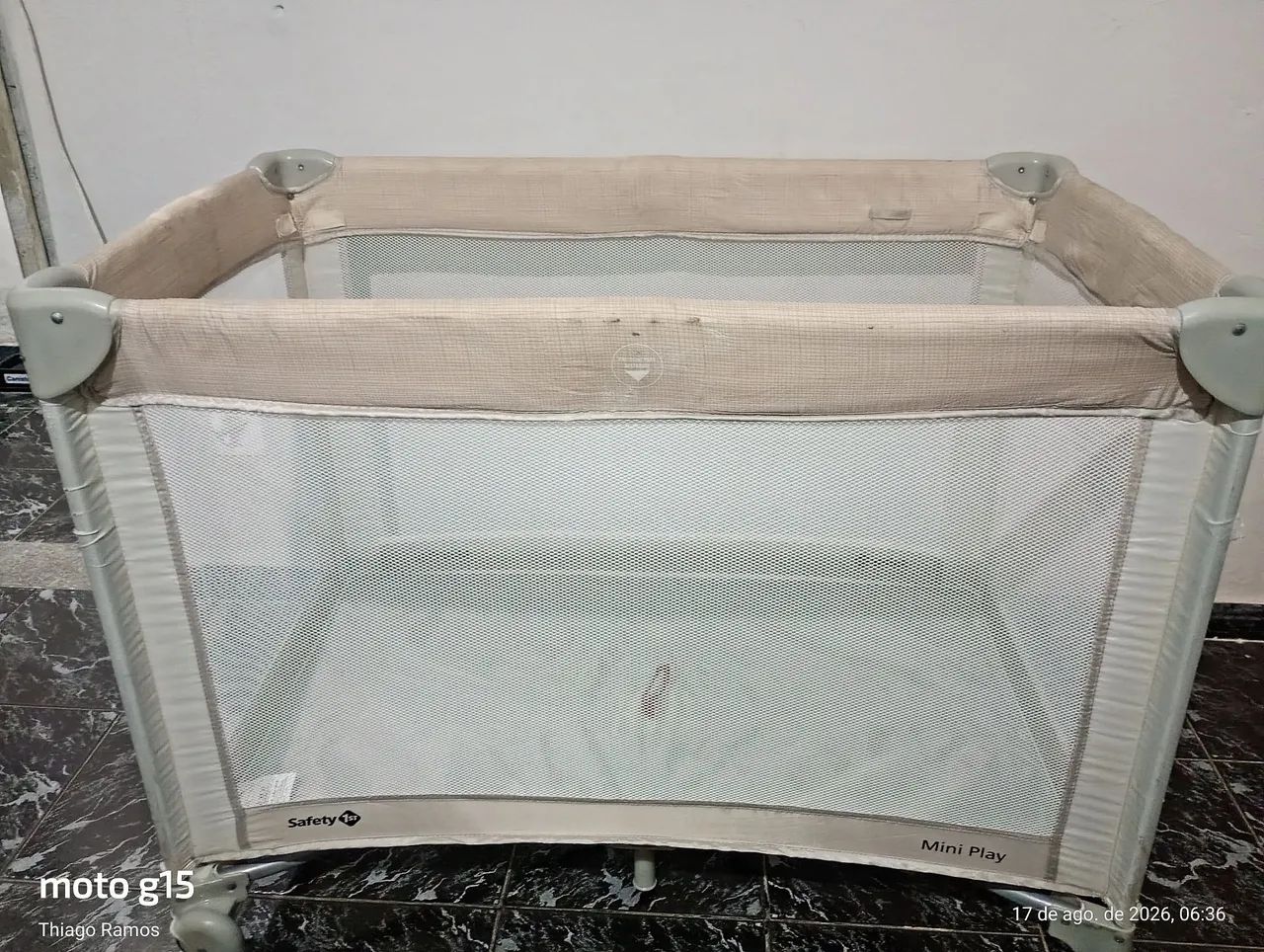 Vendo berço (chiqueirinho) de bebê 