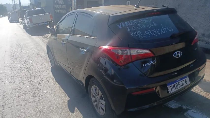 Hyundai Hb20 COMF./C.PLUS/C.STYLE 1.0 FLEX 12V 2015