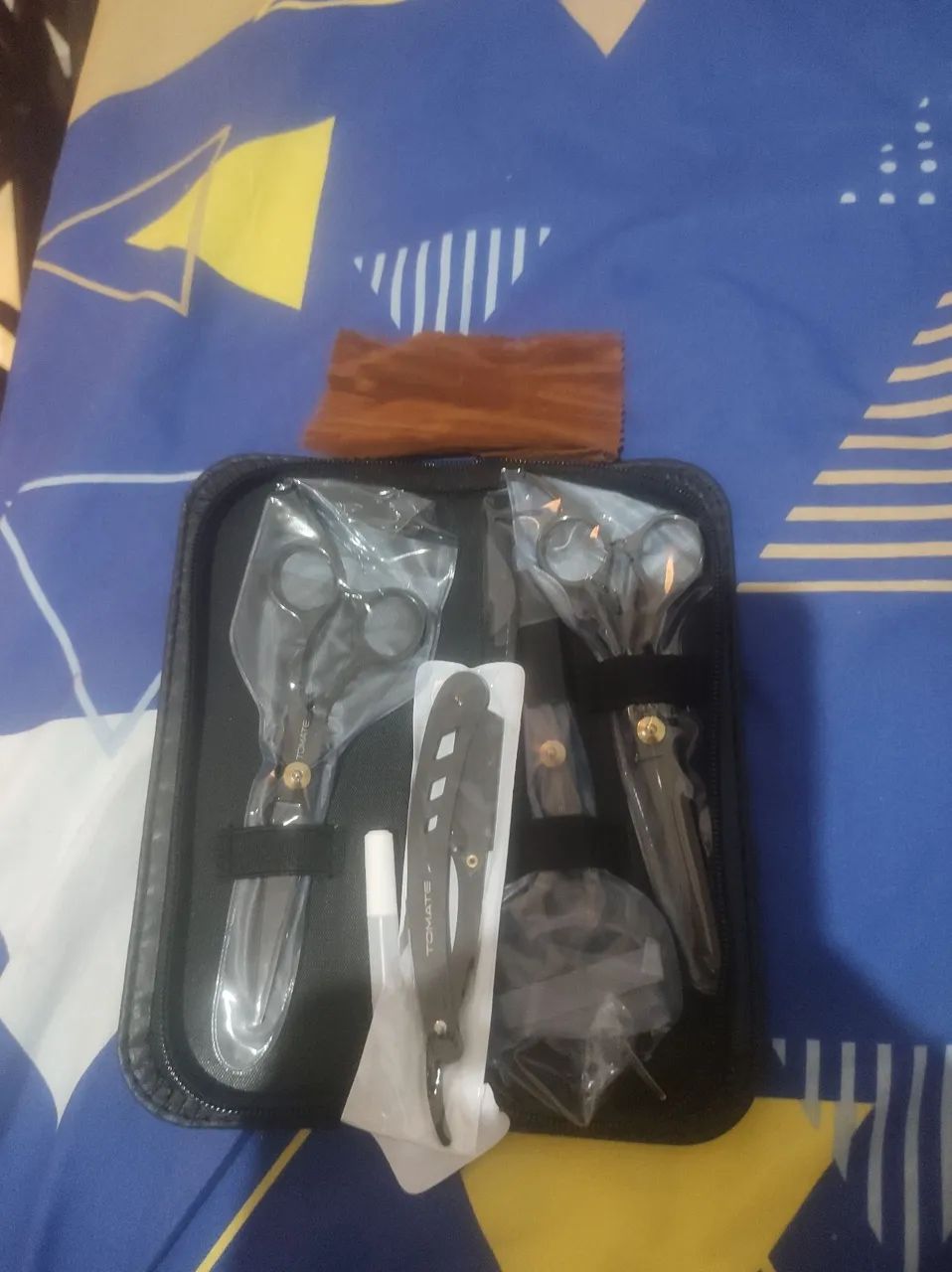 Kit....Maquina de cortar cabelo profissional.  - Foto 4