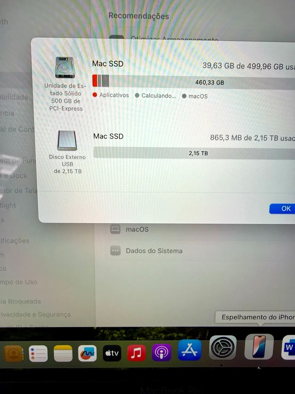 MacBook Pro 2018, i7-5.3GHz (6-Core), 15Pol. 16G, Sequoia, 2.5
