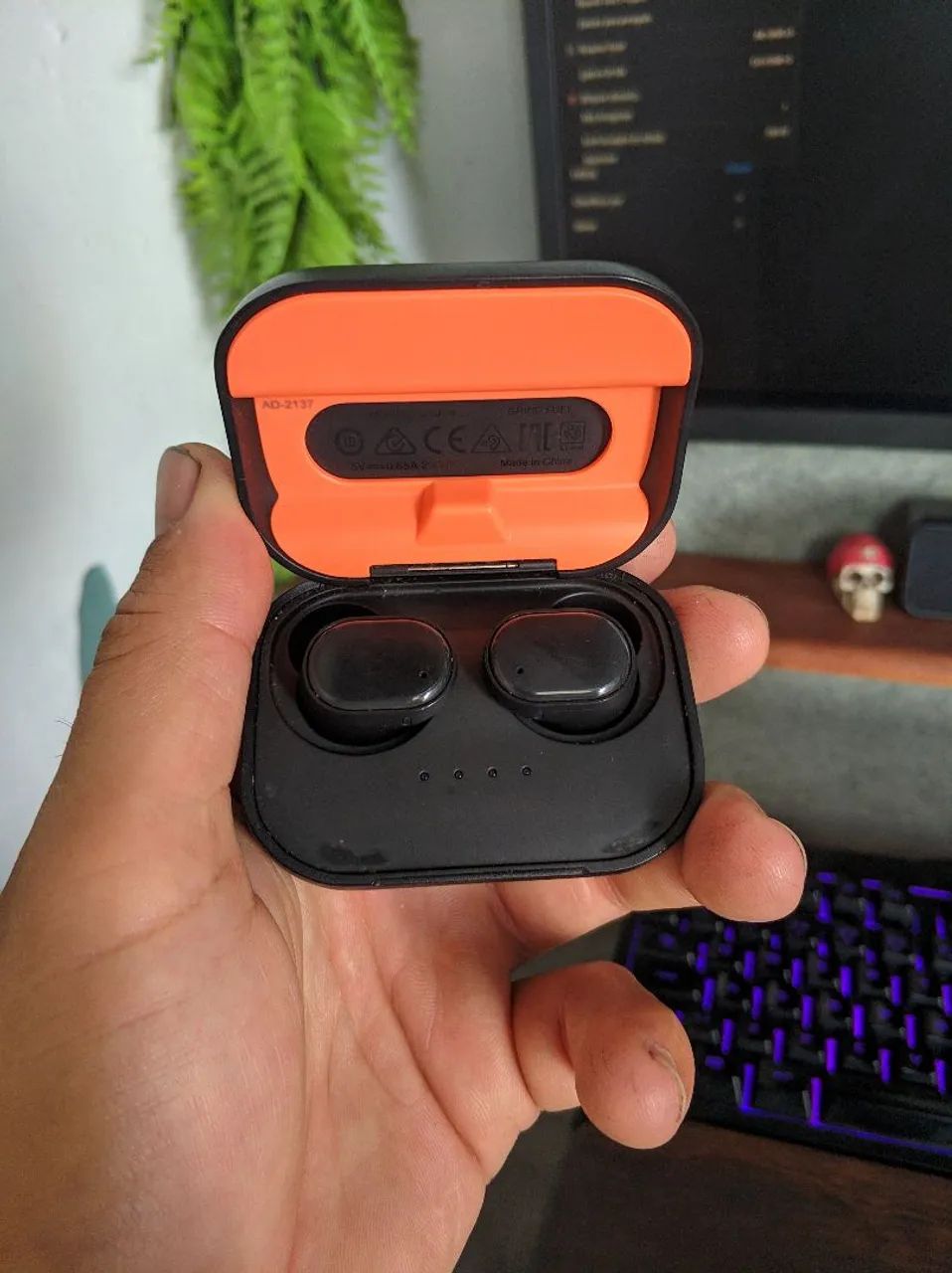Fone Skullcandy Bluetooth 
